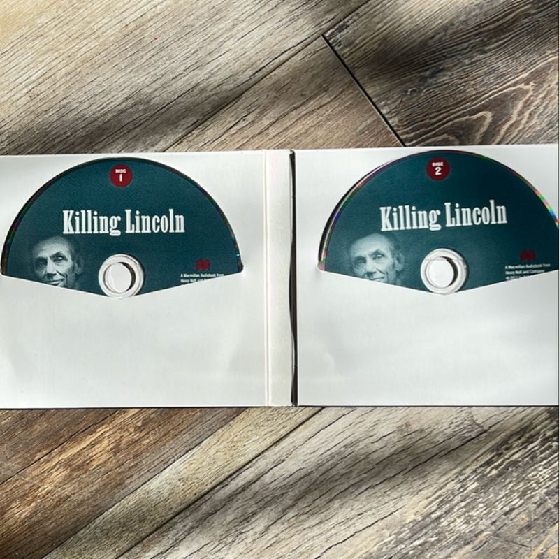 Killing Lincoln (Audio Book)