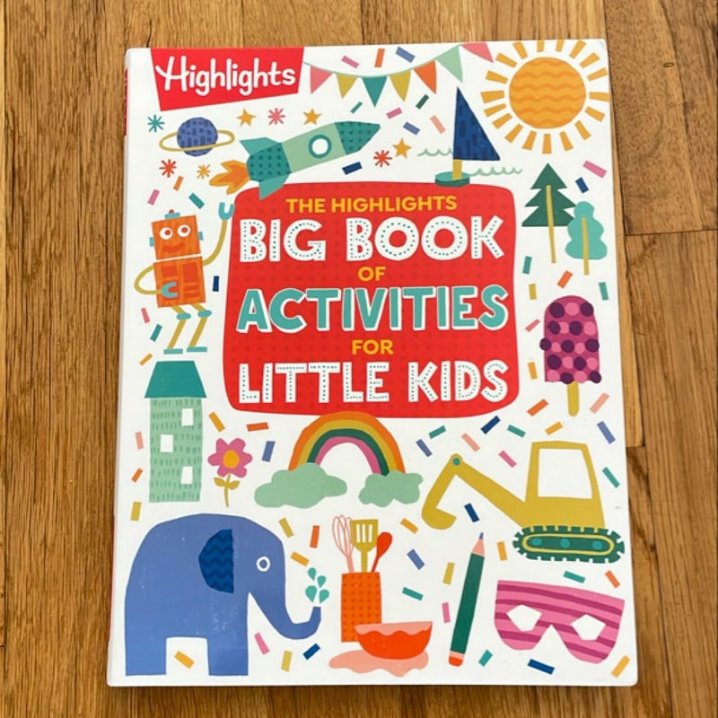 The Highlights Big Book of Activities for Little Kids