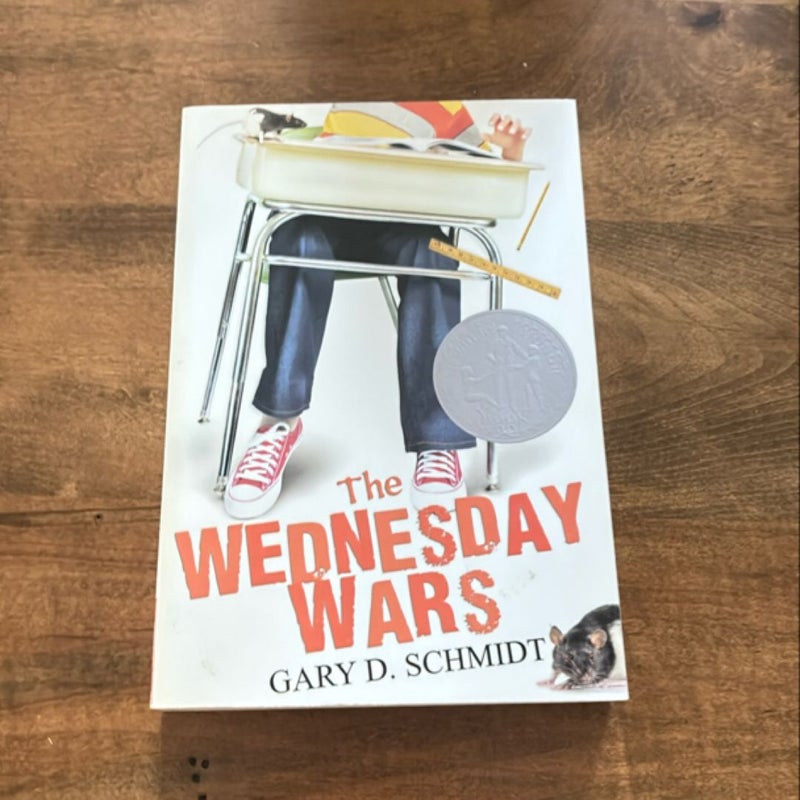 The Wednesday Wars