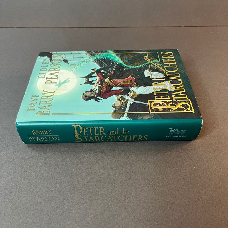 PETER AND THE STARCATCHERS & Shadow Thieves Bundle 2 HC/DJ Books Barry & Pearson