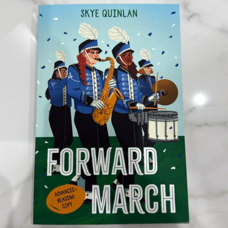 Forward march arc 