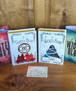 The Quatrefoil Chronicles - Fae Crate Exclusive - Signed Bookplate