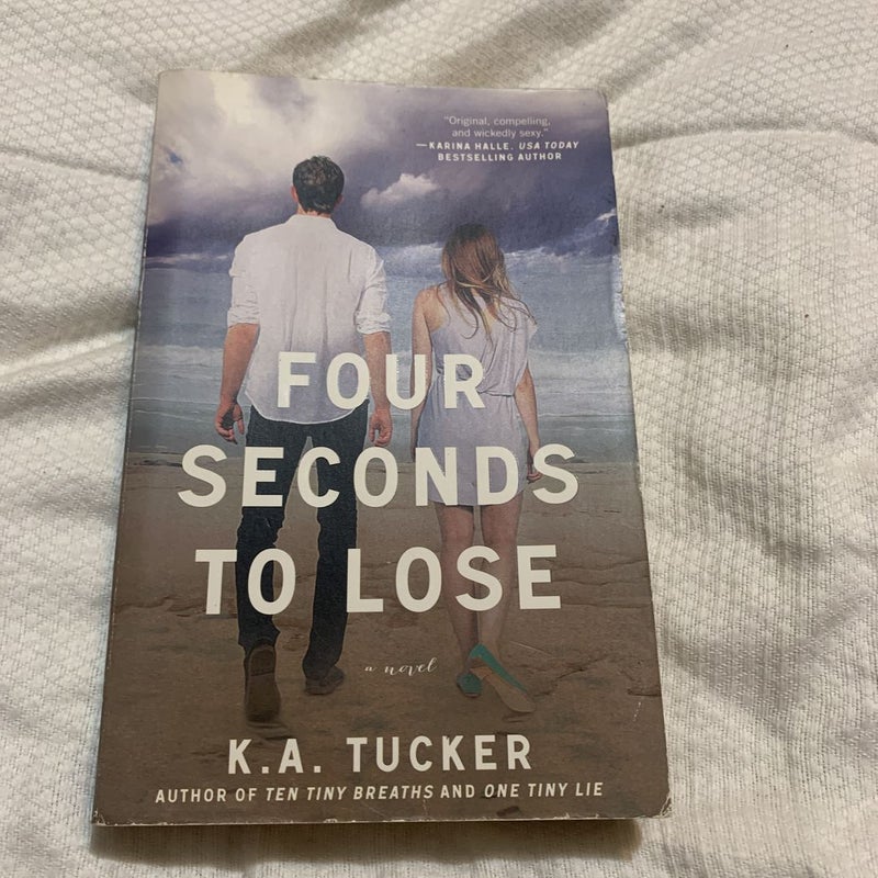 Four Seconds to Lose **Signed**