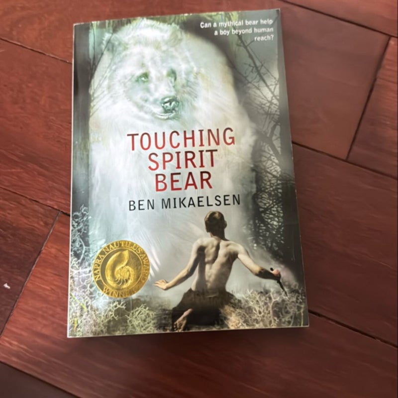 Touching Spirit Bear