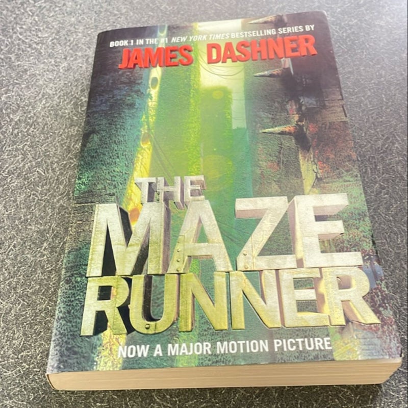 The Maze Runner (Maze Runner, Book One)