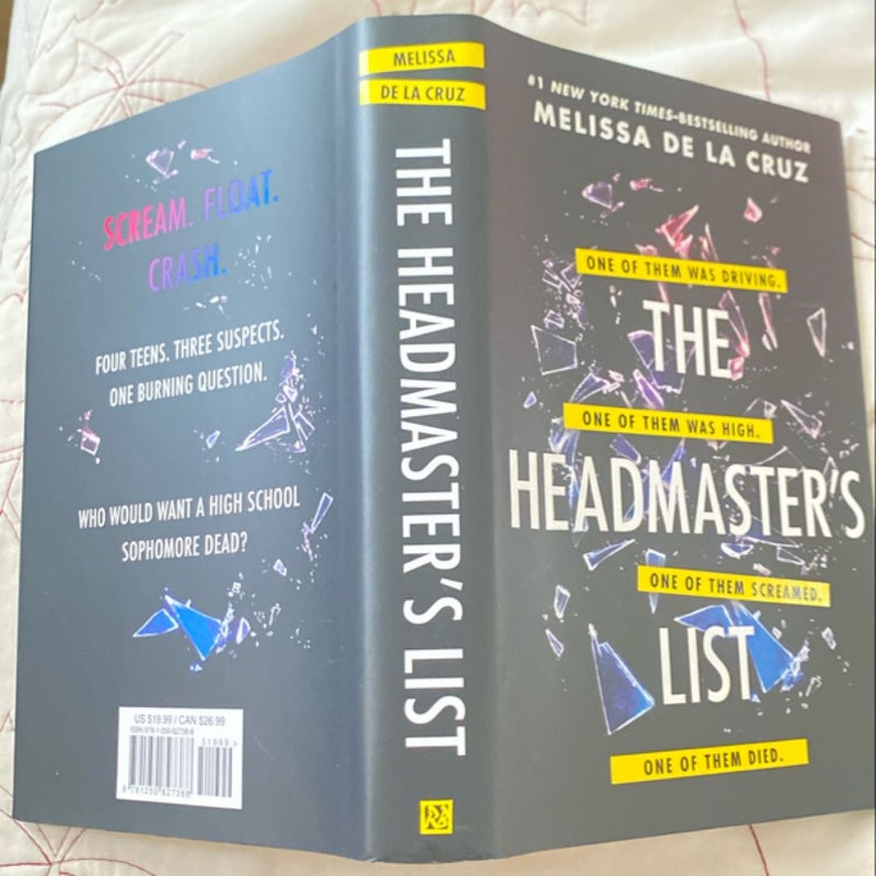 The Headmaster's List