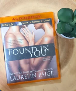 Found in You *Audiobook MP3 audio