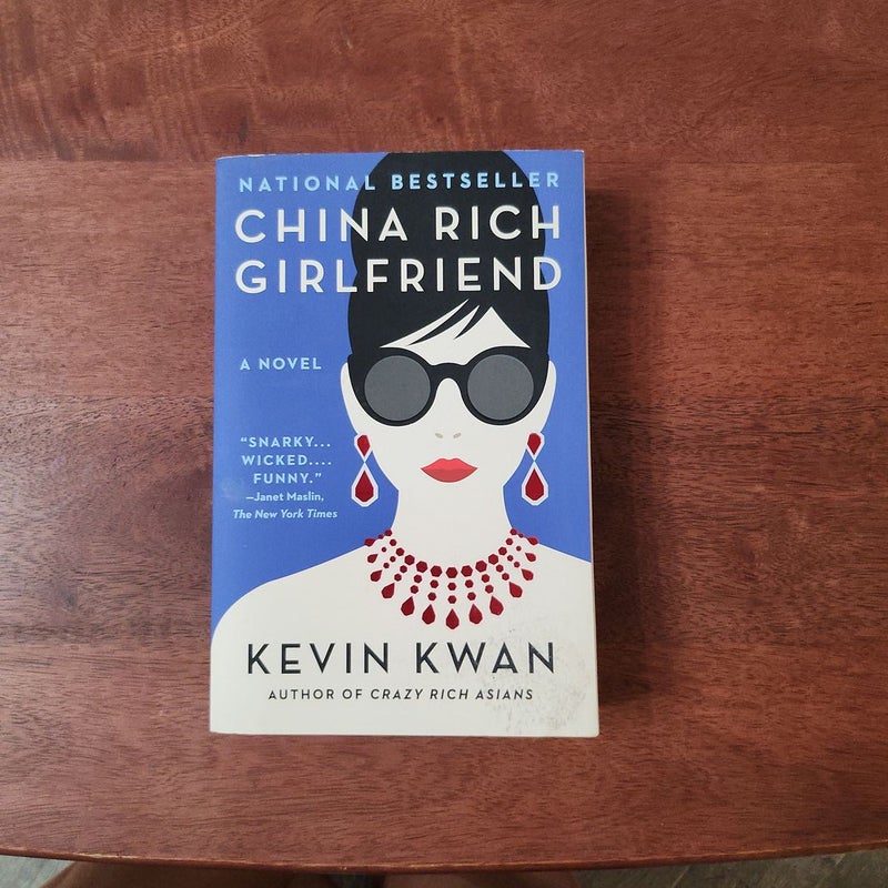 China Rich Girlfriend