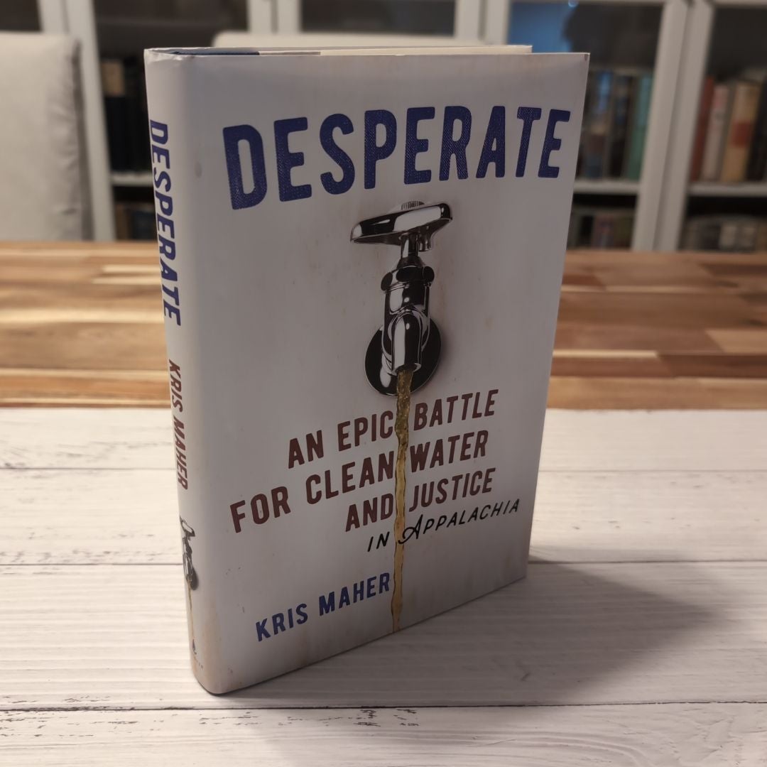 Desperate First Edition First Print 