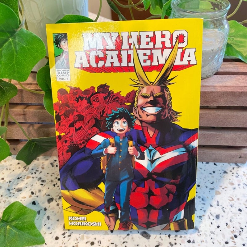 My Hero Academia, Vol. 1