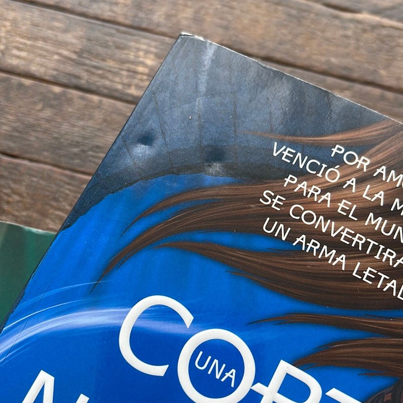 Rare Spanish complete set of ACOTAR - Out Of Print Covers