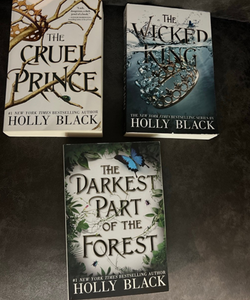 Cruel Prince, Wicked King and The Darkest Part Of The Forest