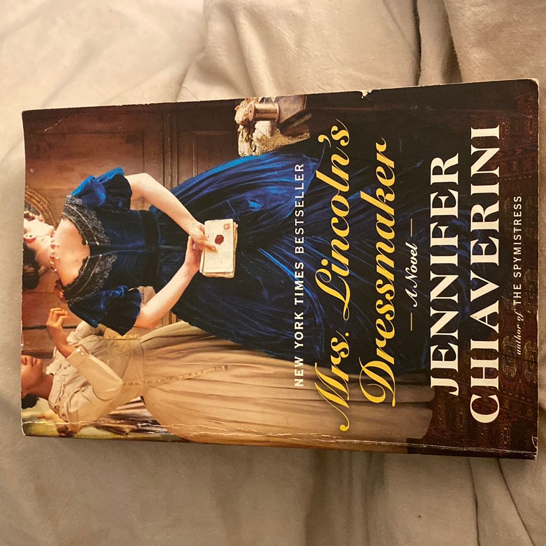 Mrs. Lincoln's Dressmaker book cover