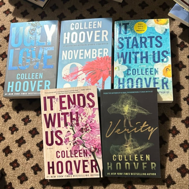 Colleen Hoover Bundle 