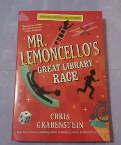 Mr. Lemoncello's Great Library Race