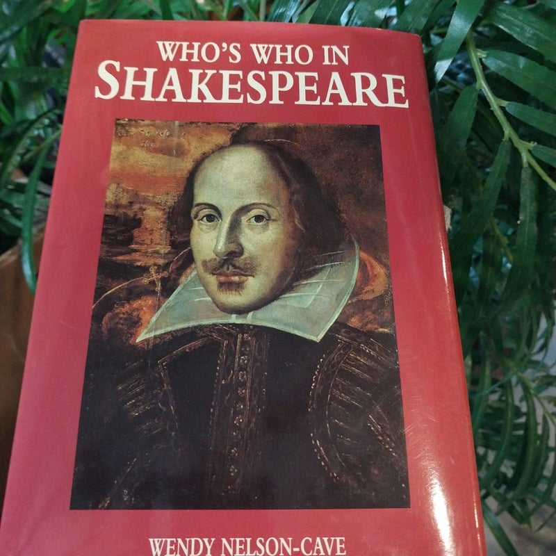 Who's Who in Shakespeare