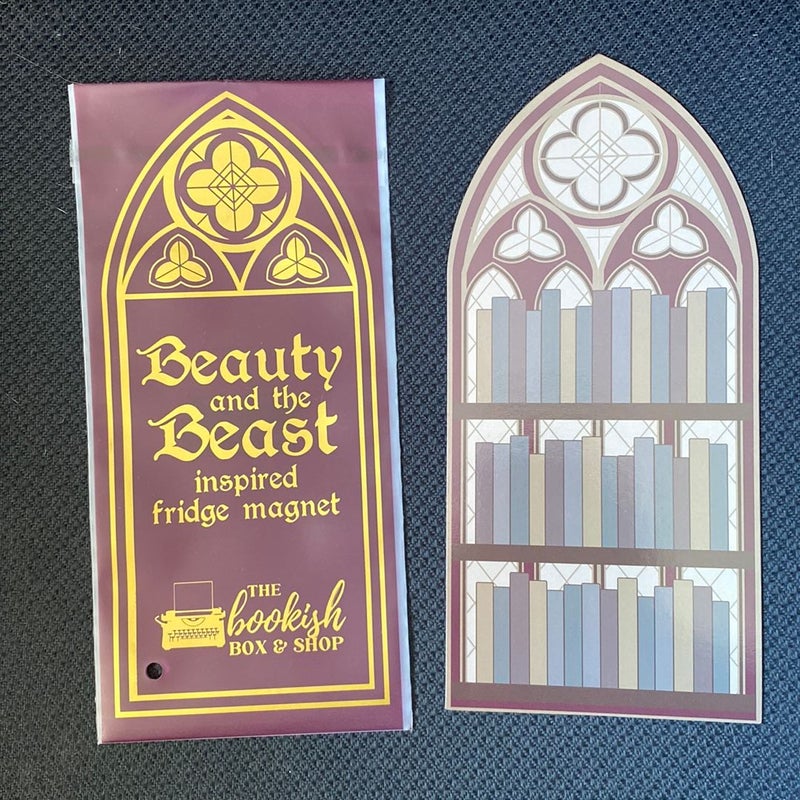 Beauty and the Beast Magnet