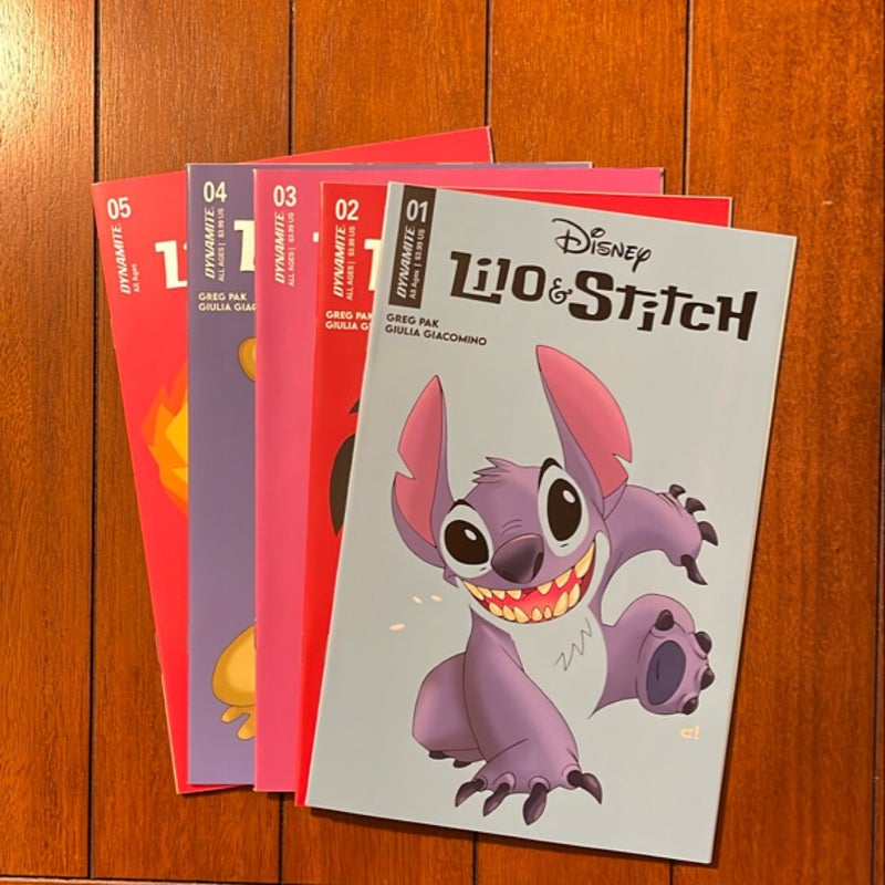 Lilo & Stitch (2024) #1-5