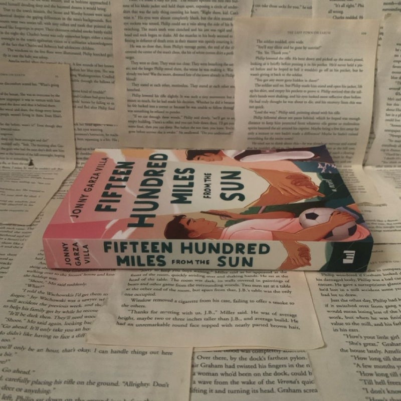 SIGNED: Fifteen Hundred Miles from the Sun
