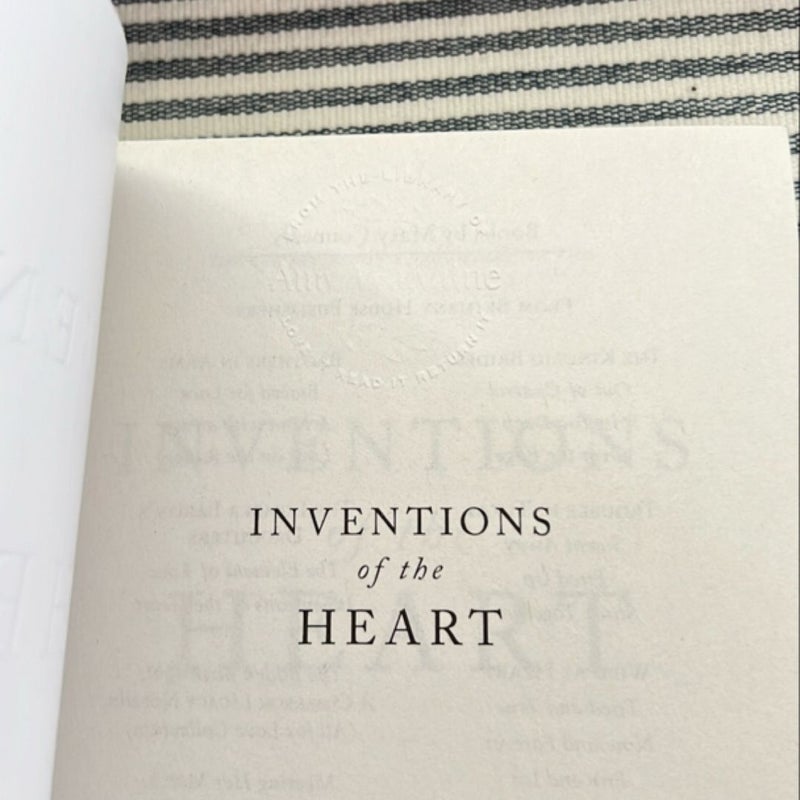 Inventions of the Heart