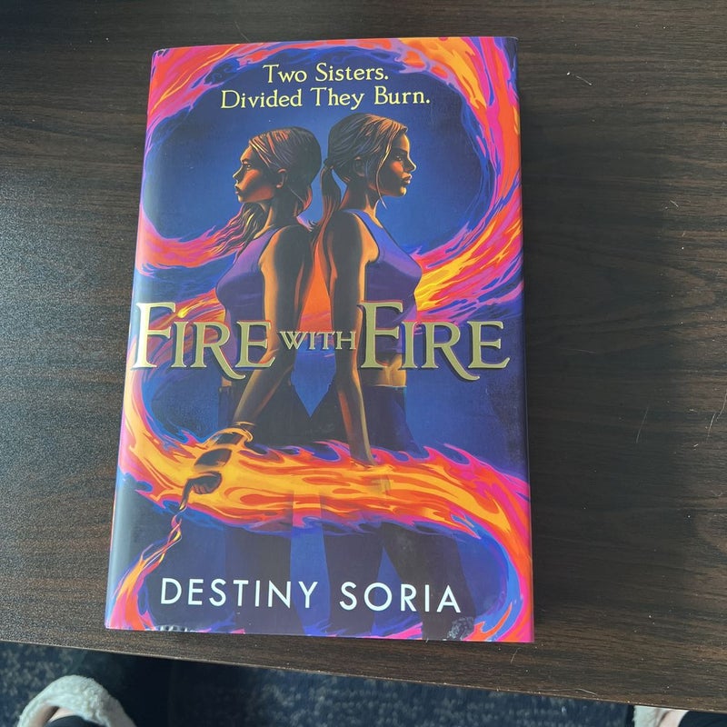 Fire With Fire - SIGNED SPECIAL EDITION