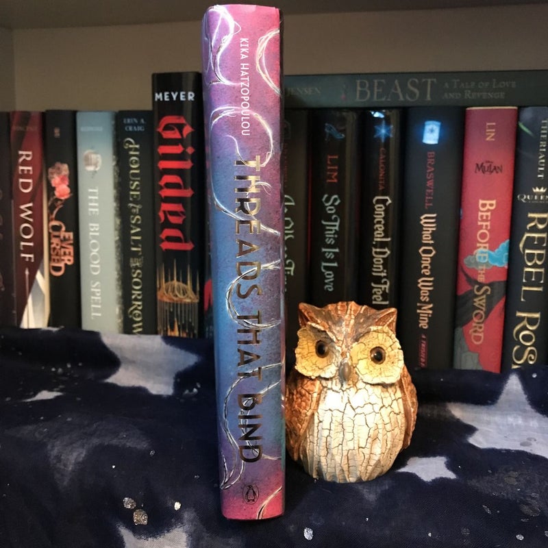 Threads that Bind SIGNED *Fairyloot* Edition (with exclusive items)