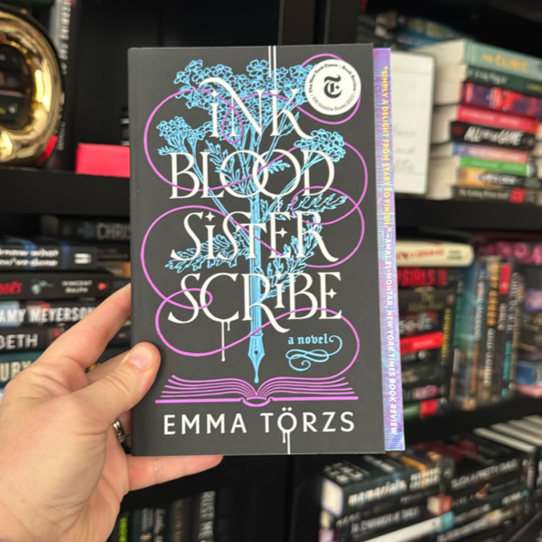 Ink Blood Sister Scribe