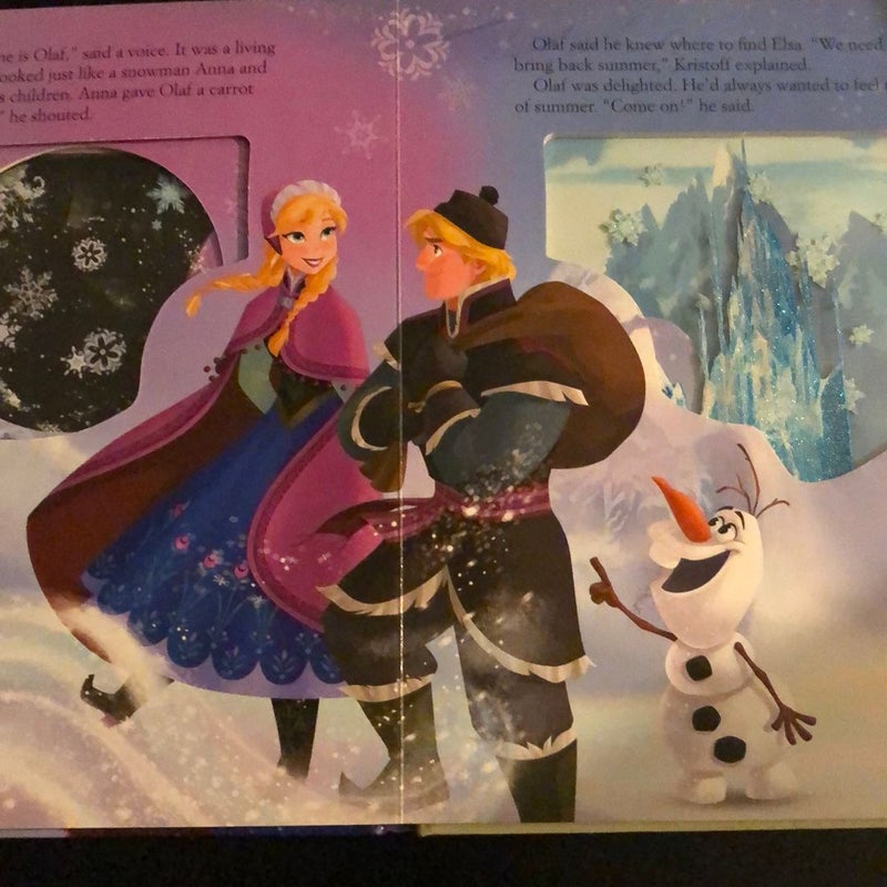 Disney Frozen: the Icy Journey