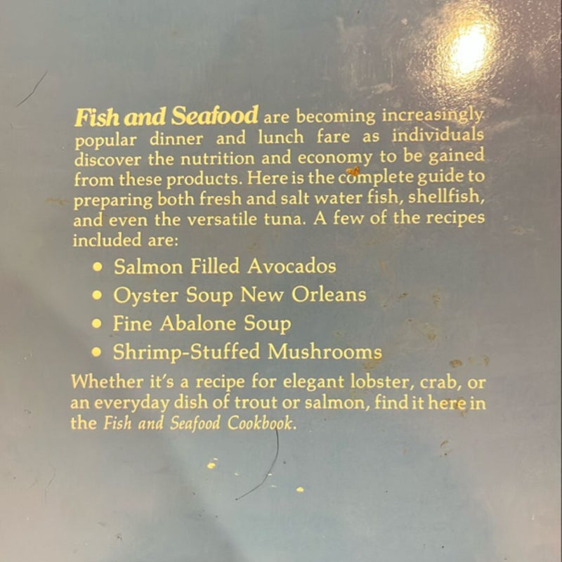 Fish and Seafood Cookbook