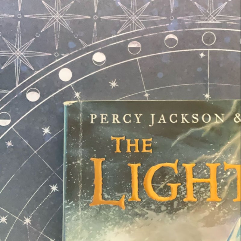 Percy Jackson and the Olympians the Lightning Thief: the Graphic Novel