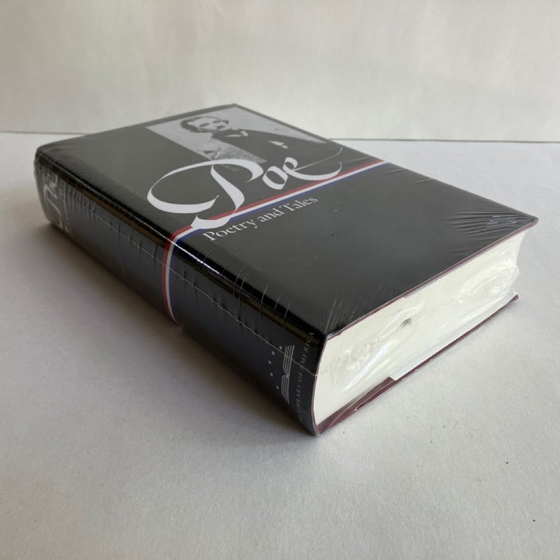 Edgar Allan Poe: Poetry and Tales (LOA #19)