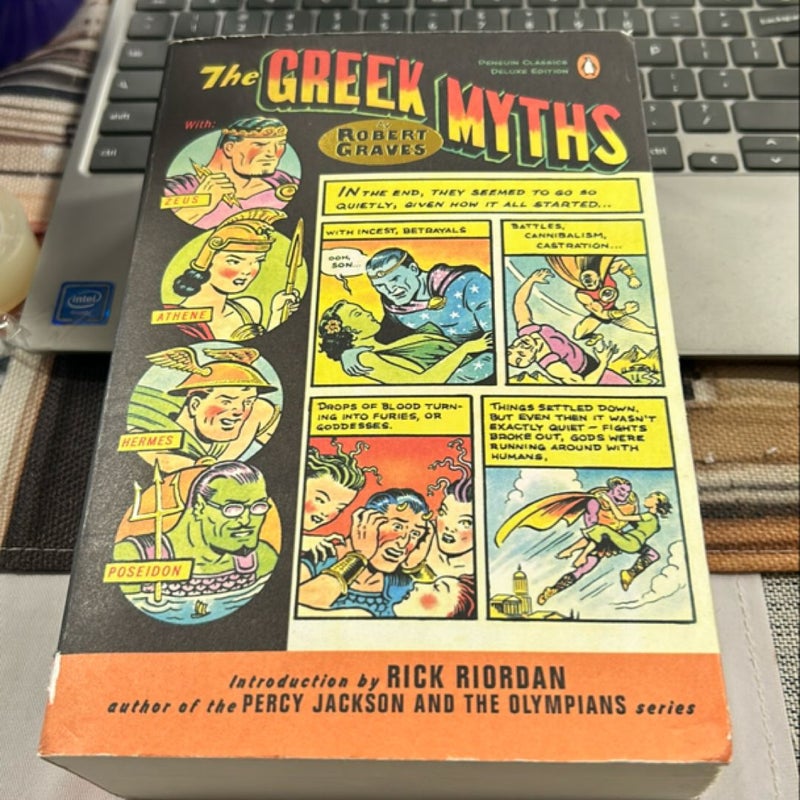 The Greek Myths