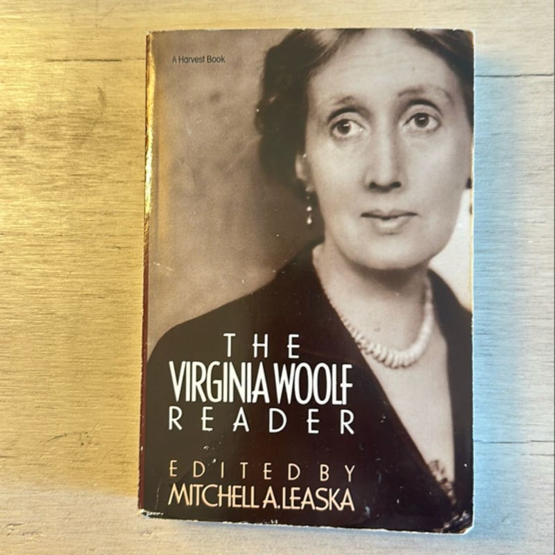 Virginia Woolf Reader