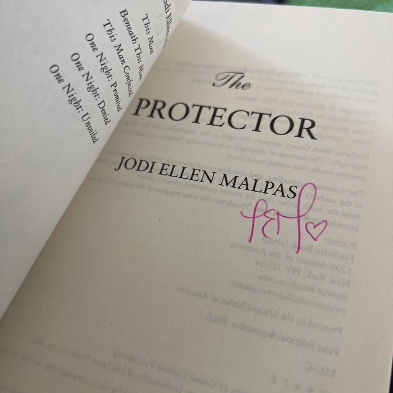 The Protector (signed)