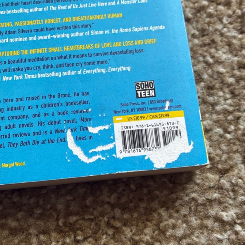 History Is All You Left Me