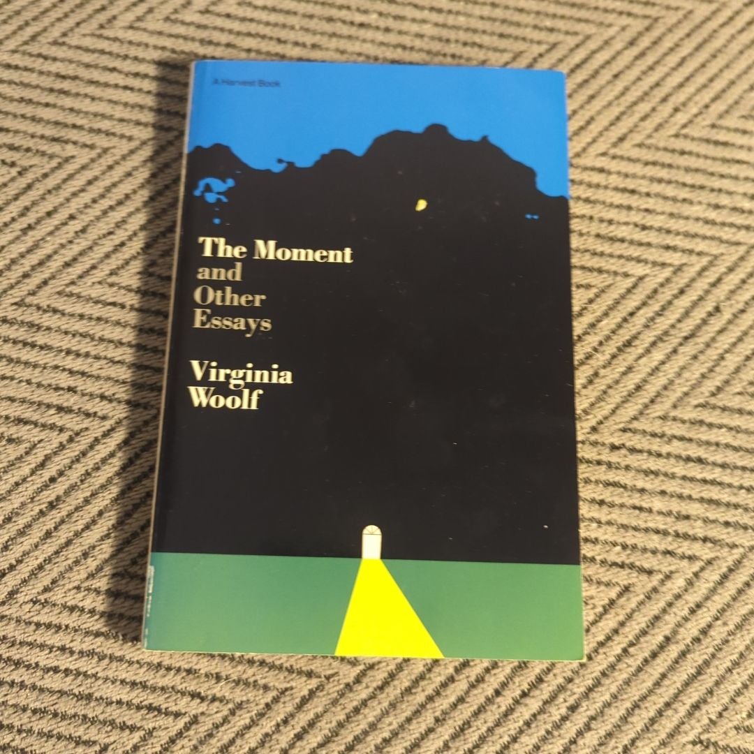 Moment and Other Essays