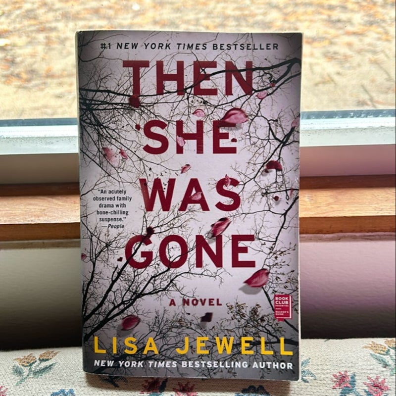 Then She Was Gone