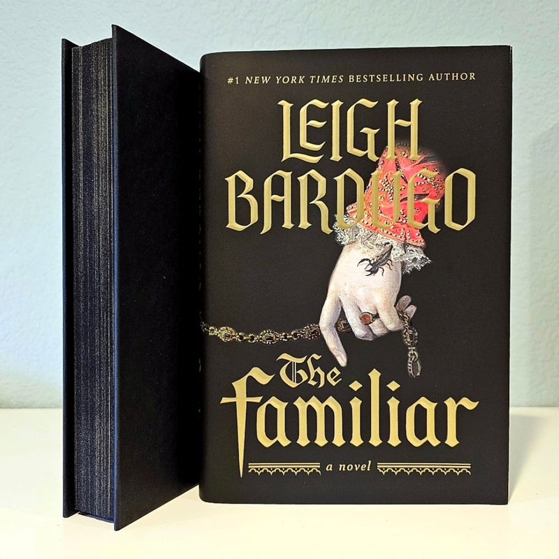 NEW - The Familiar by Leigh Bardugo - First Edition