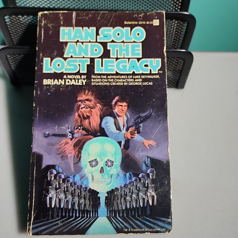 Han Solo and the Lost Adventure