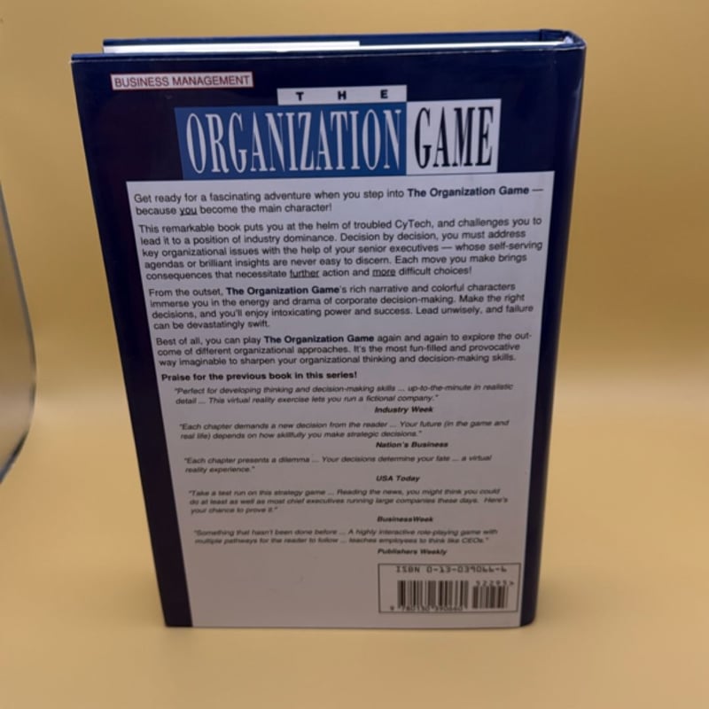 The Organization Game by Craig R. Hickman
