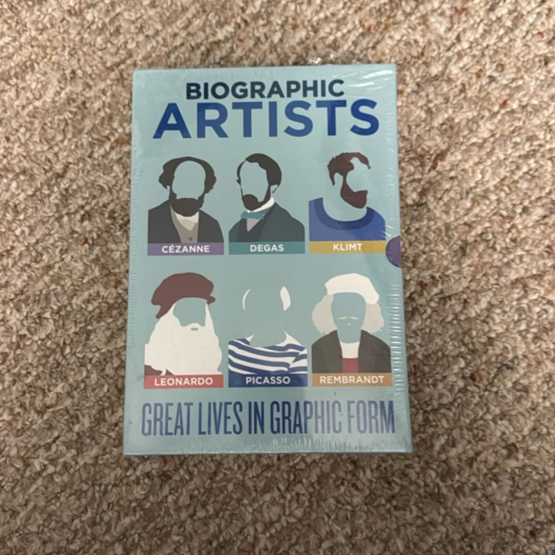 Biographic Artists Great Lives in Graphic Form