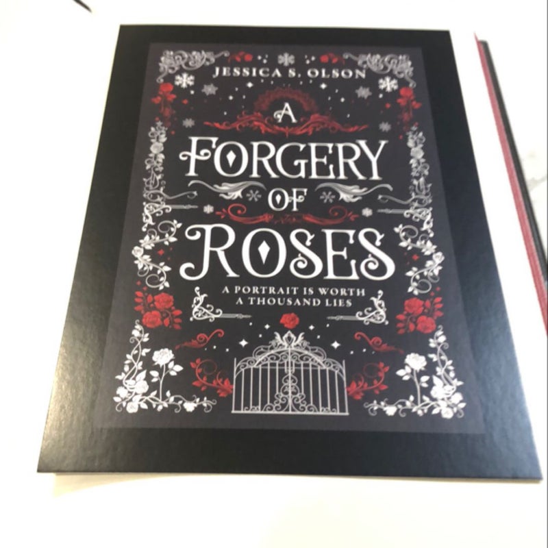 A Forgery of Roses - Owlcrate Exclusive