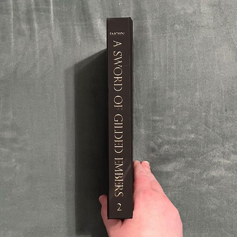 A Sword of Gilded Embers