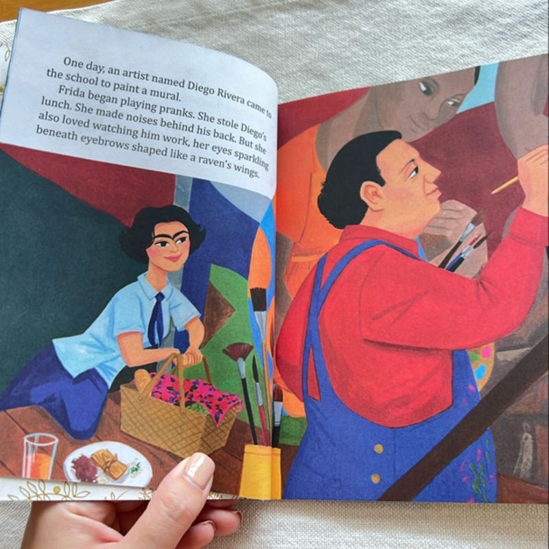 My Little Golden Book about Frida Kahlo