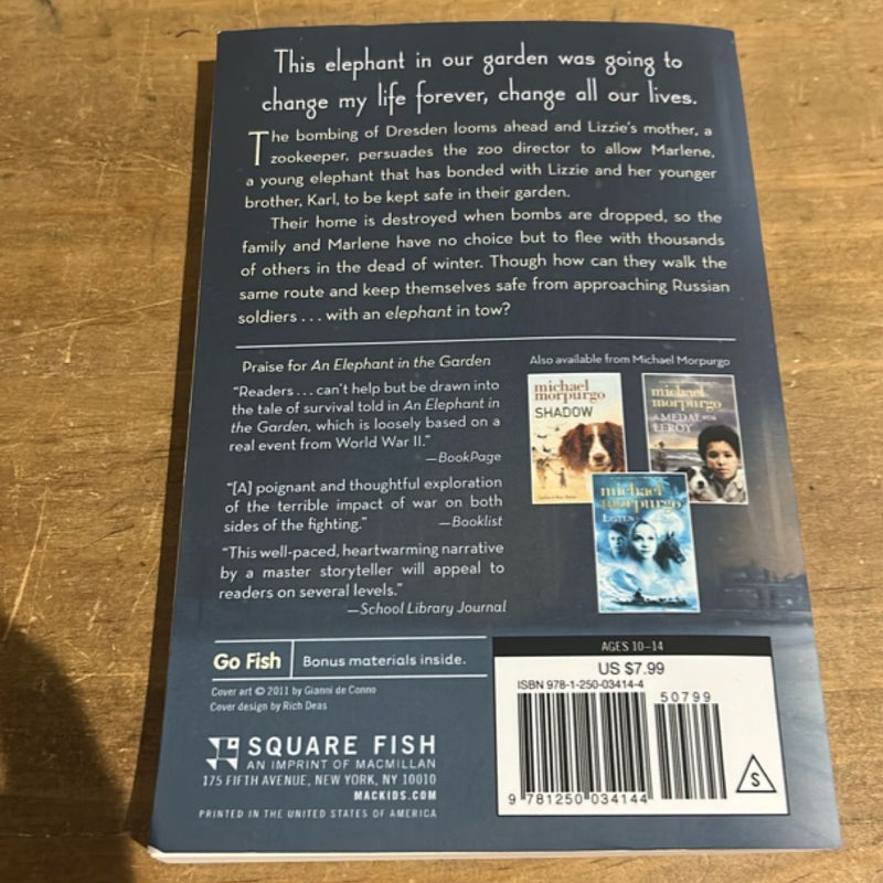 An Elephant in the Garden