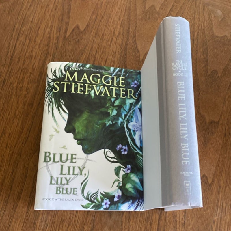 Blue Lily, Lily Blue