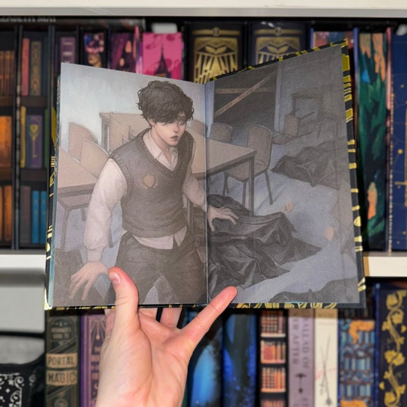 This Savage Song Series (Illumicrate Edition)
