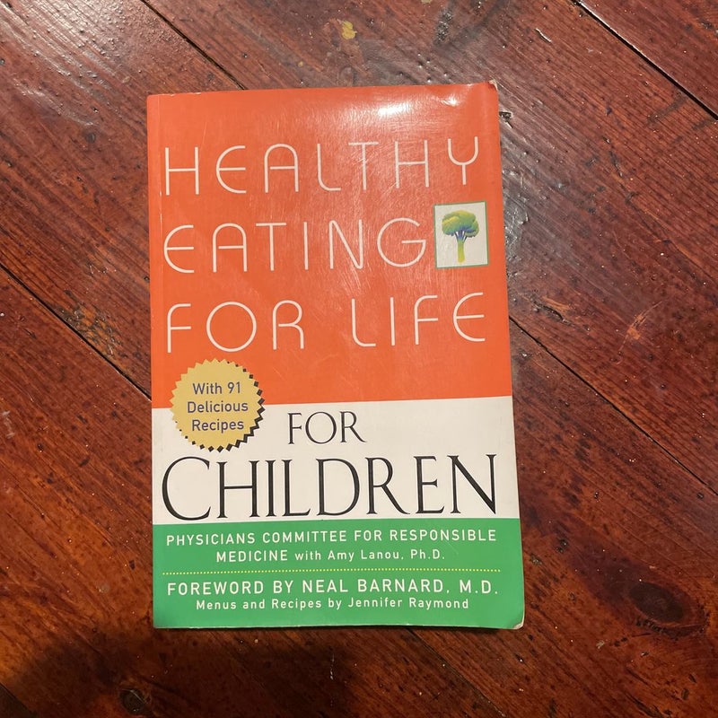 Healthy Eating for Life for Children