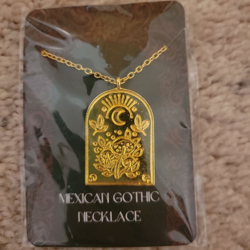 Mexican Gothic Necklace