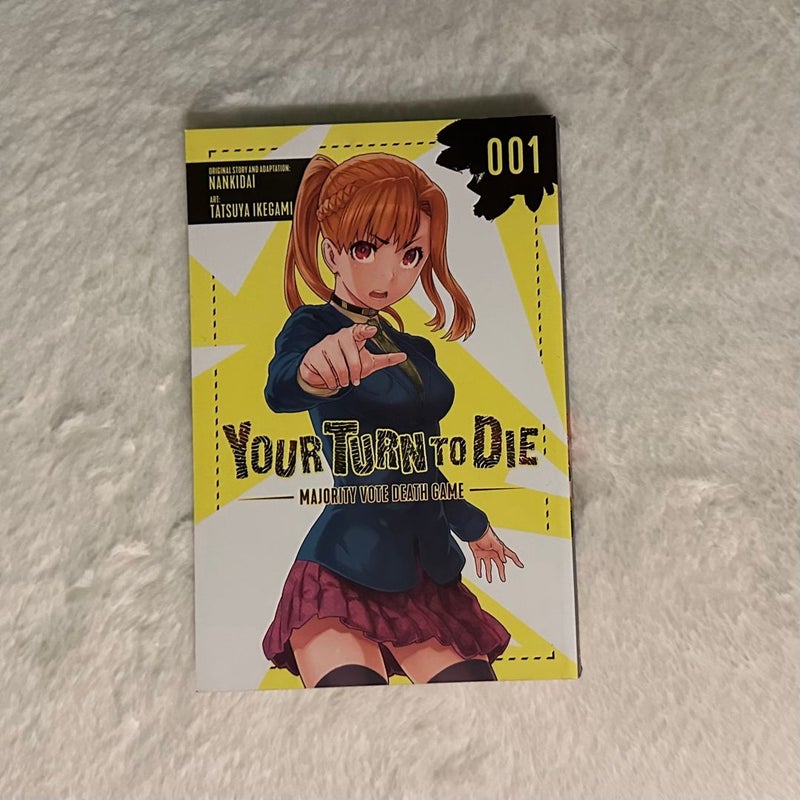 Your Turn to Die: Majority Vote Death Game, Vol. 1